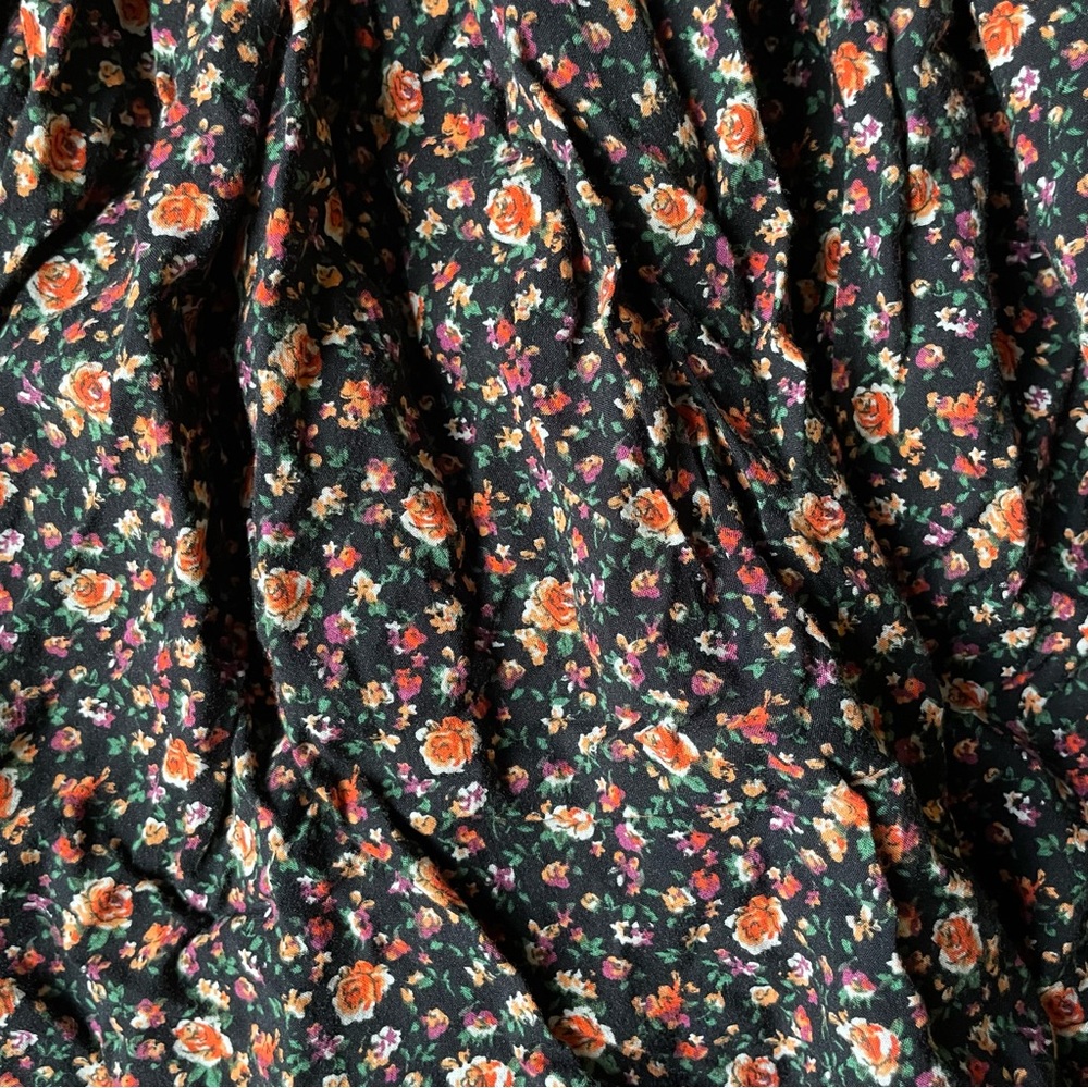 Forever 21 floral skirt medium 90s style - Picture 5 of 5